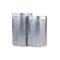 Custom printed stand up pouch ziplock waterproof aluminum foil packaging bag