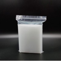 resealable mini transparent custom clear ldpe plastic zipper bag food