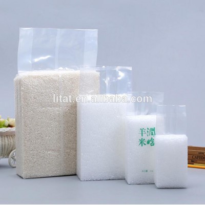 Custom food grade PA+PE material leakproof vacuum food plastic bag composite food vacuum bag