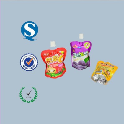 qingdao competitive price beverage plastic packing bag