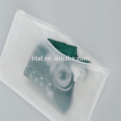 Dongguan manufacturer custom ziplock bag with matte finish and airhole