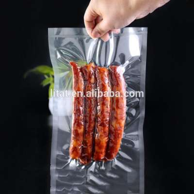 Custom frozen food grade leakproof vacuum food plastic bag composite grain food vacuum bag